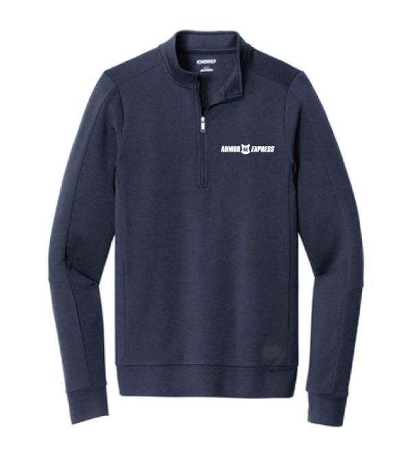 Unisex Half-Zip Fleece Pullover [OG813] - Image 3