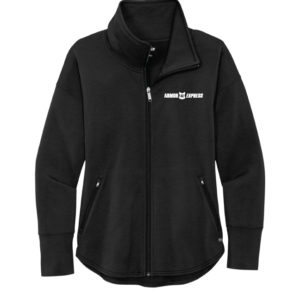Ladies Full-Zip Fleece [LOG812]
