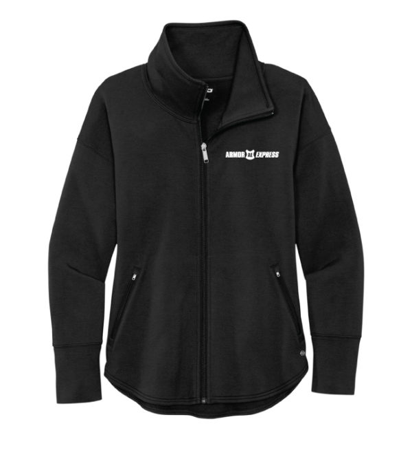 Ladies Full-Zip Fleece [LOG812]