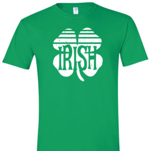 St Patricks Day Irish Clover T Shirt