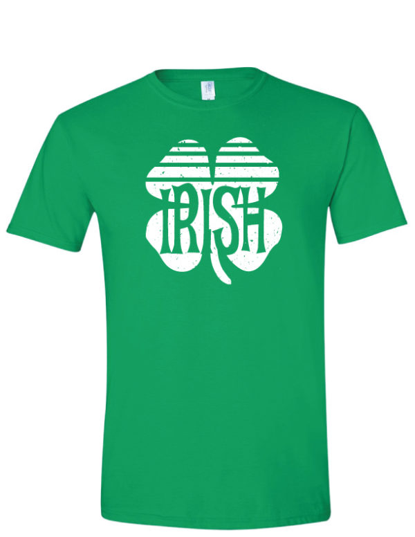St Patricks Day Irish Clover T Shirt