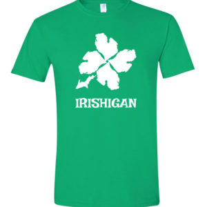 "Irishigan" Clover Tee