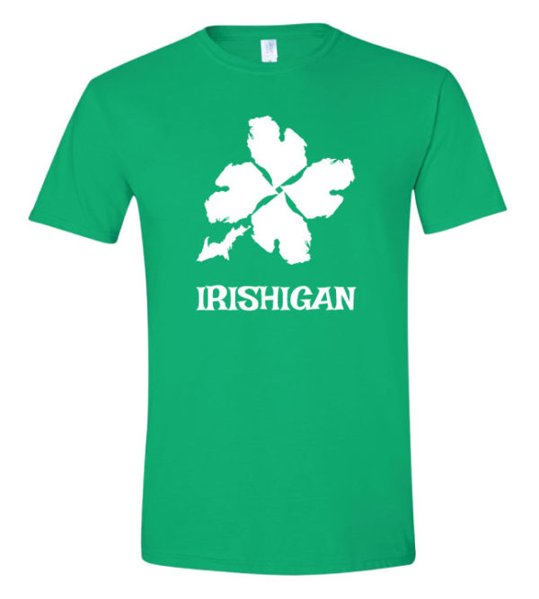 "Irishigan" Clover Tee