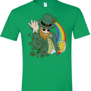 Irish Pimpn' St Patricks Day T Shirt