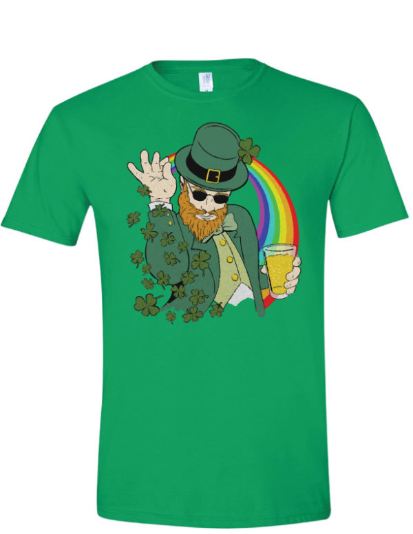 Irish Pimpn' St Patricks Day T Shirt
