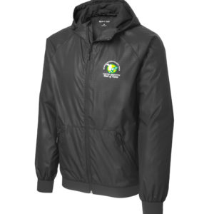 Unisex Hooded Wind Jacket