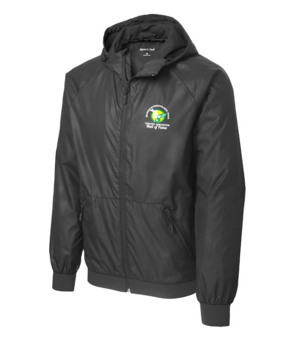 Unisex Hooded Wind Jacket