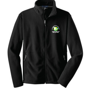 Unisex Full Zip Fleece Jacket