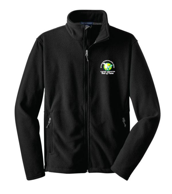 Unisex Full Zip Fleece Jacket