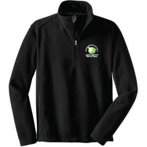 Unisex Quarter-Zip Fleece Pullover