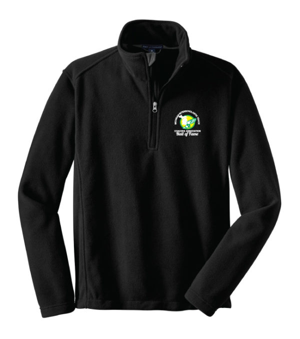 Unisex Quarter-Zip Fleece Pullover