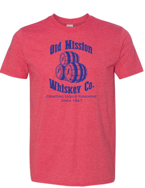 Old Mission Whiskey Company T Shirt - Image 2