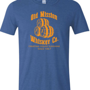 Old Mission Whiskey Company T Shirt