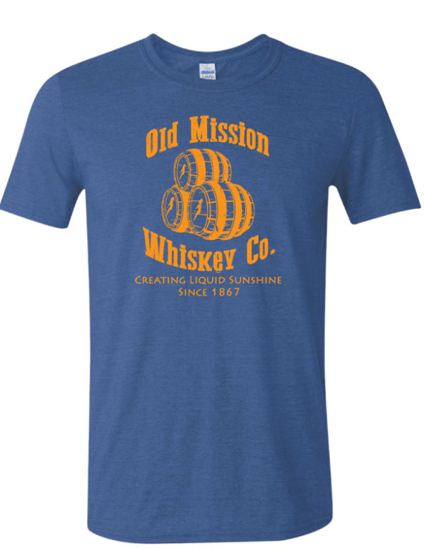 Old Mission Whiskey Company T Shirt