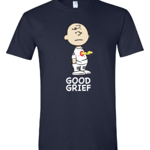 Good Grief Charlie Brown  x Alien Tee