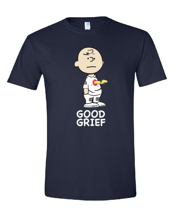Good Grief Charlie Brown  x Alien Tee