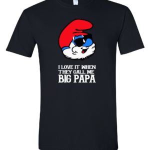 Big Papa Smurf Tee