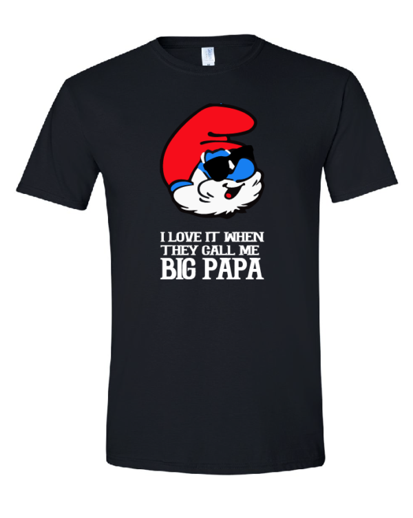Big Papa Smurf Tee