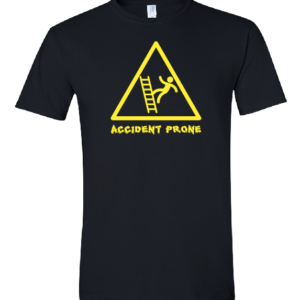 Accident Prone Tee