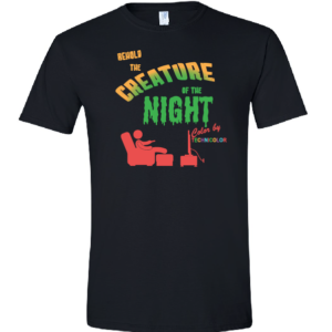 The Creature of The Night Tee