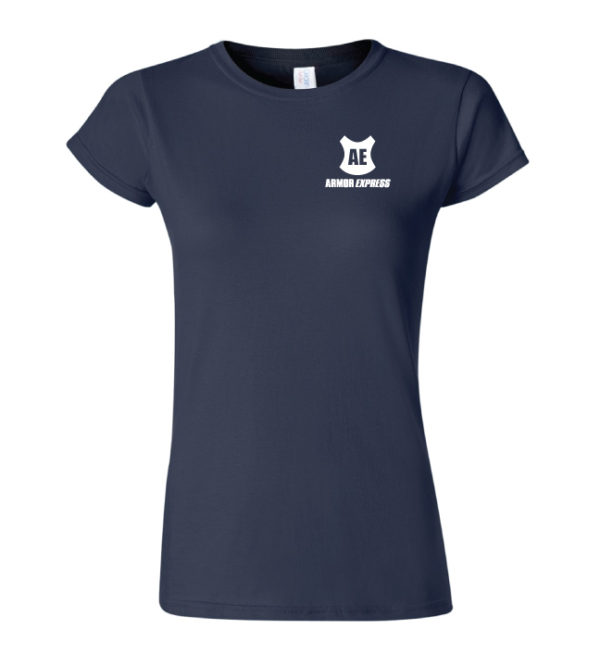 Women's Slim-Fit Short Sleeve Tee [GIL64000L] - Image 2