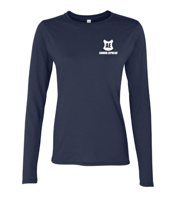 Women's Long Sleeve Tee [LPC54LS] - Image 2