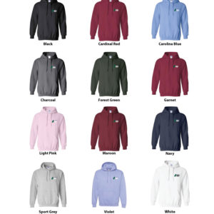 Adult Unisex Hooded Sweatshirt [GIL-18500]