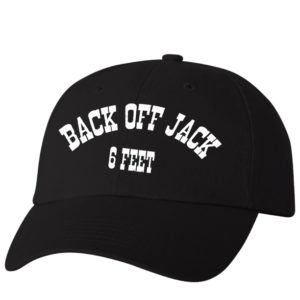 Back off Jack Hat - Grocery Shopping Hat