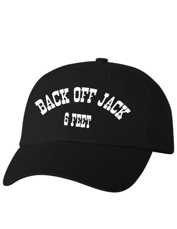 Back off Jack Hat - Grocery Shopping Hat