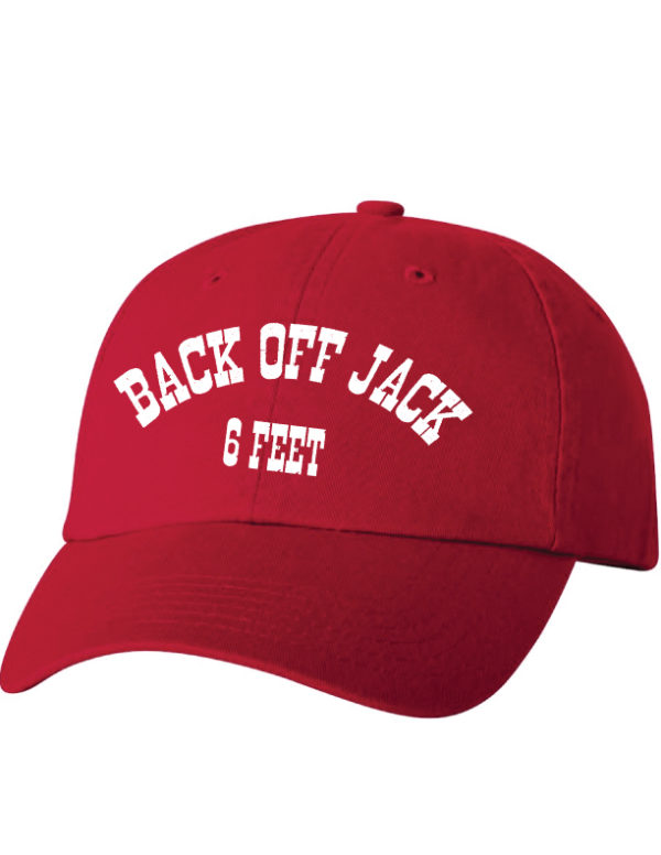 Back off Jack Hat - Grocery Shopping Hat - Image 2