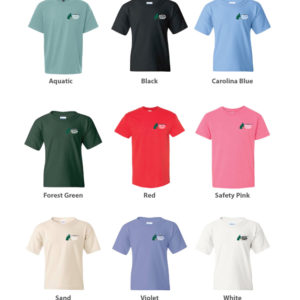 Youth Unisex Short Sleeve Tee [GIL-5000B]