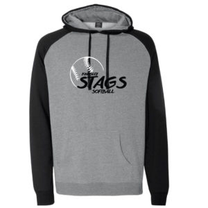 Raglan Hooded Sweatshirt Hoodie [IND40RP]