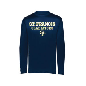 Adult/Youth Wicking Long Sleeve T Shirt [C2-5104/5204]