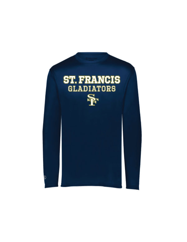 Adult/Youth Wicking Long Sleeve T Shirt [C2-5104/5204]