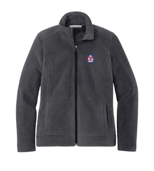 Women's Ultra Warm Brushed Fleece Jacket [L211] - Image 2