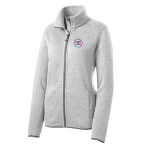 Women's Sweater Fleece Jacket [L232]