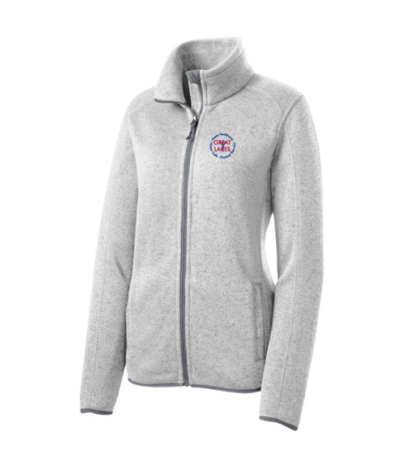 Women's Sweater Fleece Jacket [L232]