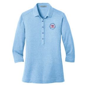 Women's 3/4 Sleeve Polo [LK581]
