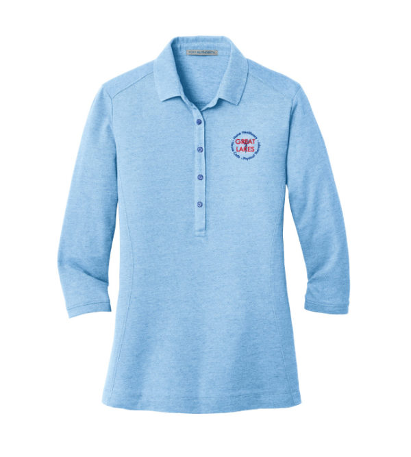Women's 3/4 Sleeve Polo [LK581]