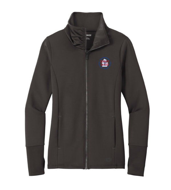 Women's Performance Full-Zip [LOE703] - Image 2