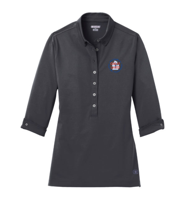 Women's Gauge Polo [LOG122] - Image 2