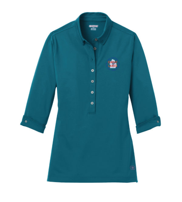 Women's Gauge Polo [LOG122]