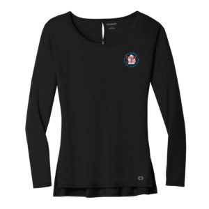 Women's Long Sleeve Tunic Top [LOG802]