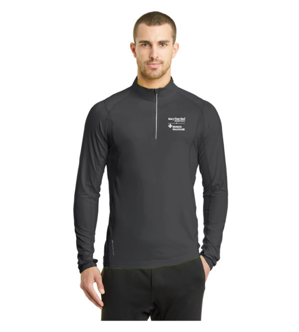 Men and Women's Quarter-Zip Pullover [OE335/LOE335] - Image 2