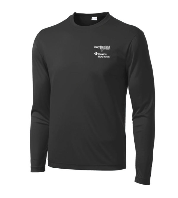 Men and Women's Wicking Long Sleeve Shirt [ST350LS/LST350LS]