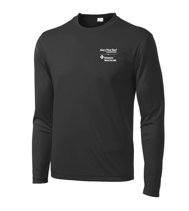 Men and Women's Wicking Long Sleeve Shirt [ST350LS/LST350LS] - Threads ...