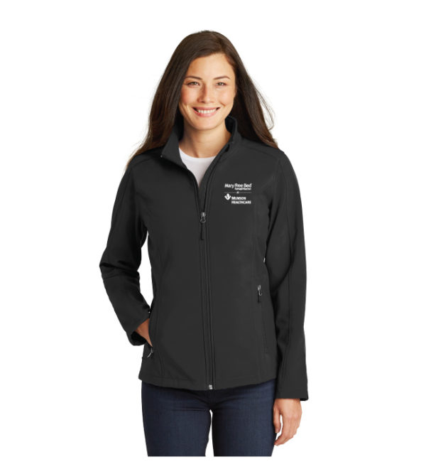Men and Women's Softshell Jacket [J317/L317] - Image 2