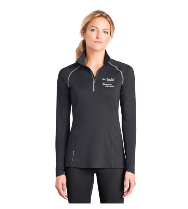 Men and Women's Quarter-Zip Pullover [OE335/LOE335]