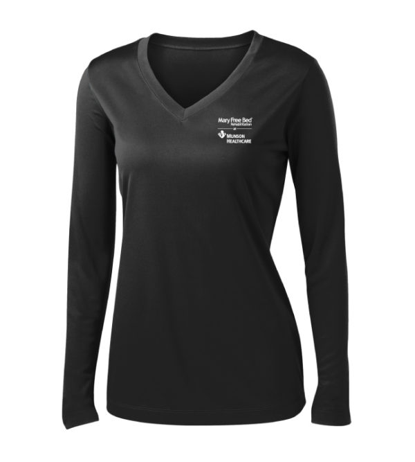Men and Women's Wicking Long Sleeve Shirt [ST350LS/LST350LS] - Image 2