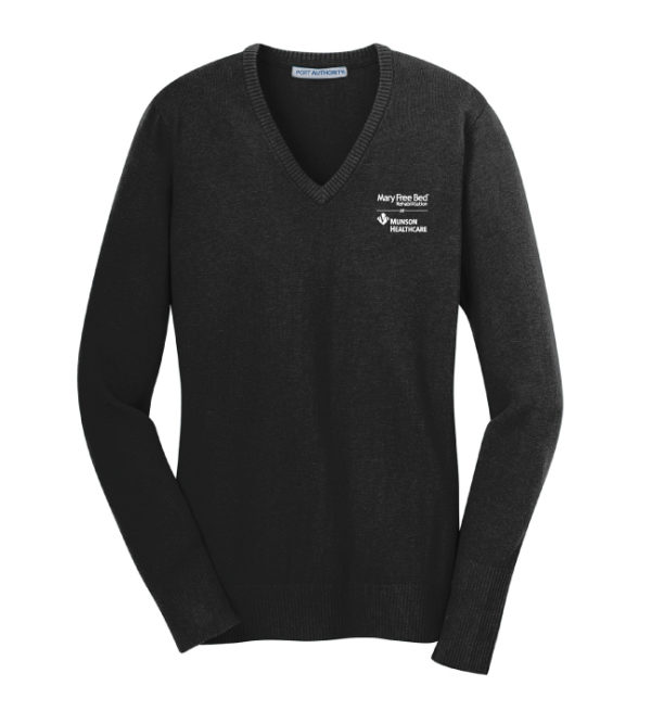 Women's V-Neck Sweater [LSW285]